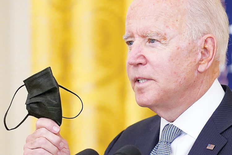 Biden toughens vaccination rules for federal gov’t